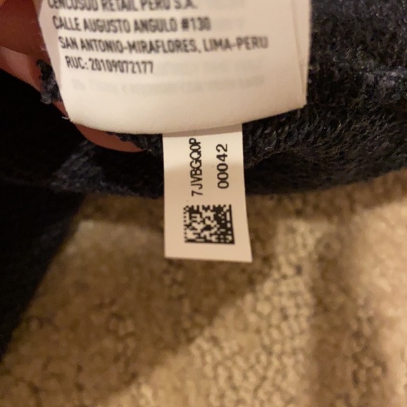 American Eagle Bell Sleeve Embroidered Crewneck XS - Picture 16 of 16